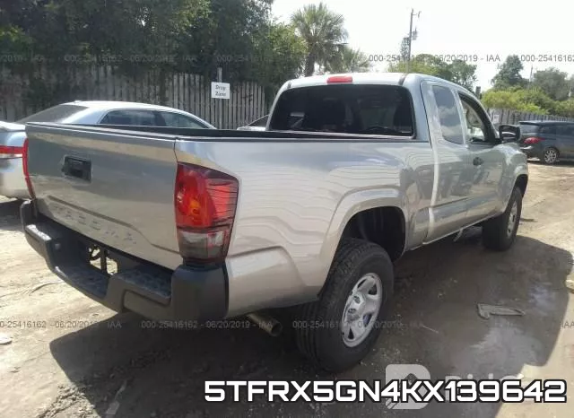 5TFRX5GN4KX139642 фото 5