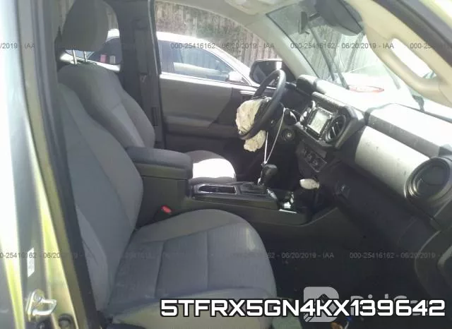 5TFRX5GN4KX139642 фото 6