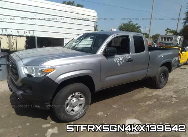 5TFRX5GN4KX139642 фото 7