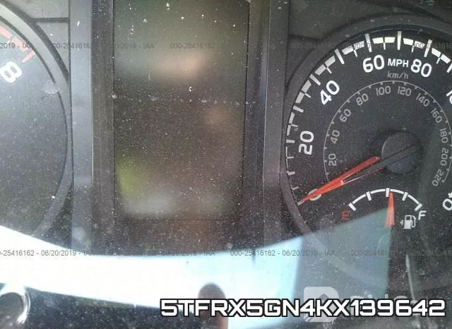 5TFRX5GN4KX139642 фото 8