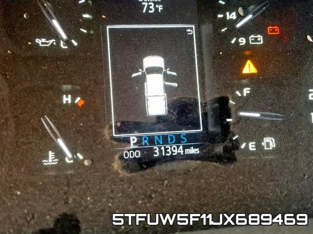 5TFUW5F11JX689469 фото 9