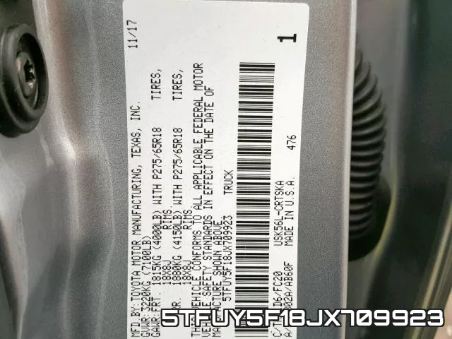 5TFUY5F18JX709923 фото 2