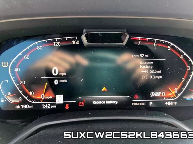 5UXCW2C52KLB43663 фото 9