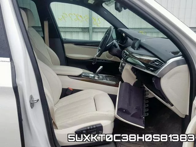 5UXKT0C38H0S81383 фото 6