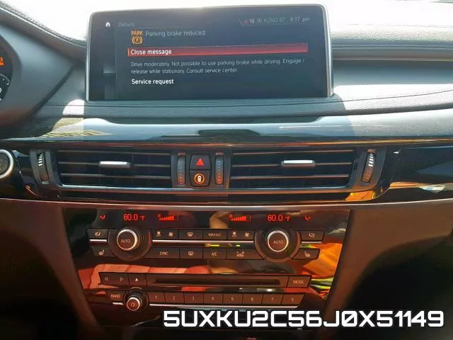 5UXKU2C56J0X51149 фото 10