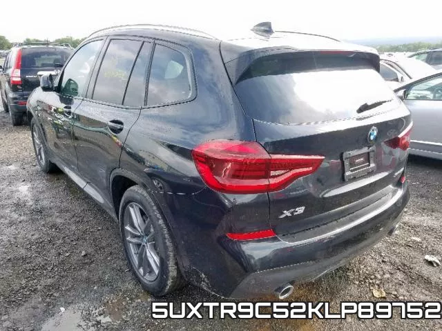 5UXTR9C52KLP89752 фото 4