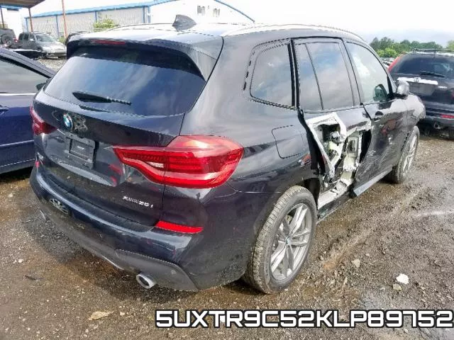5UXTR9C52KLP89752 фото 5