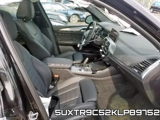 5UXTR9C52KLP89752 фото 6