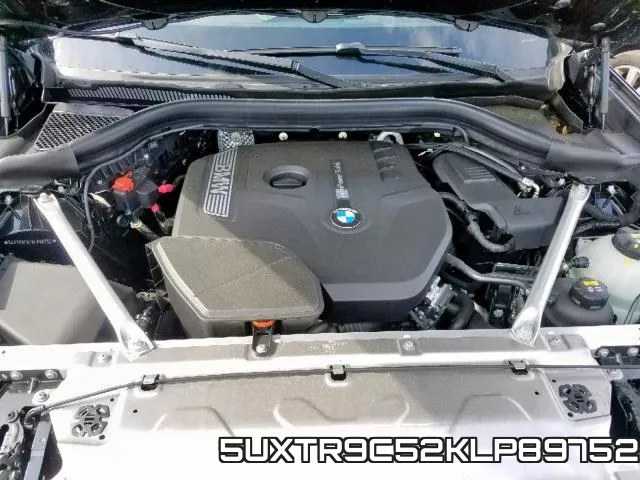 5UXTR9C52KLP89752 фото 8