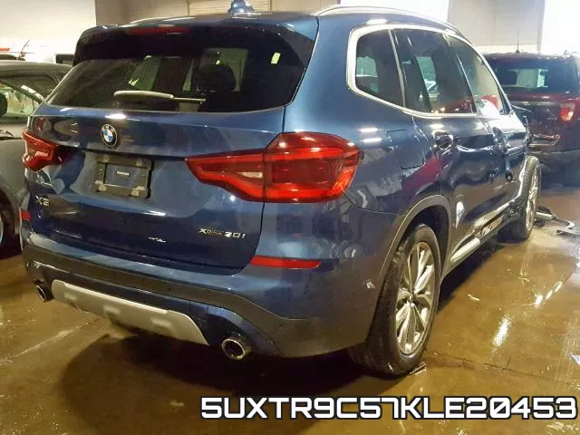 5UXTR9C57KLE20453 фото 5
