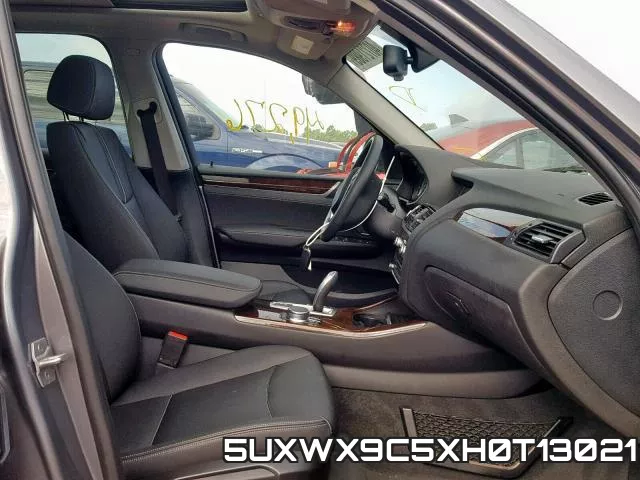 5UXWX9C5XH0T13021 фото 6