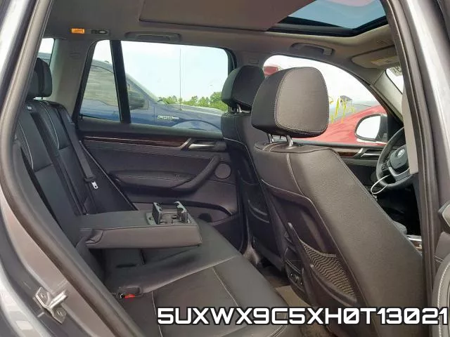 5UXWX9C5XH0T13021 фото 7