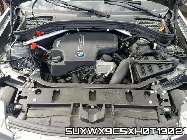 5UXWX9C5XH0T13021 фото 8