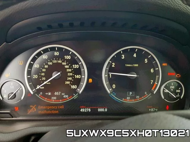 5UXWX9C5XH0T13021 фото 9