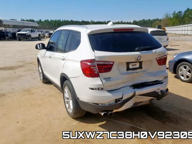 5UXWZ7C38H0V92305 фото 4