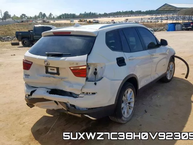 5UXWZ7C38H0V92305 фото 5