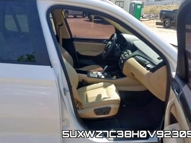 5UXWZ7C38H0V92305 фото 6