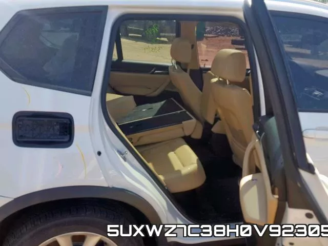 5UXWZ7C38H0V92305 фото 7