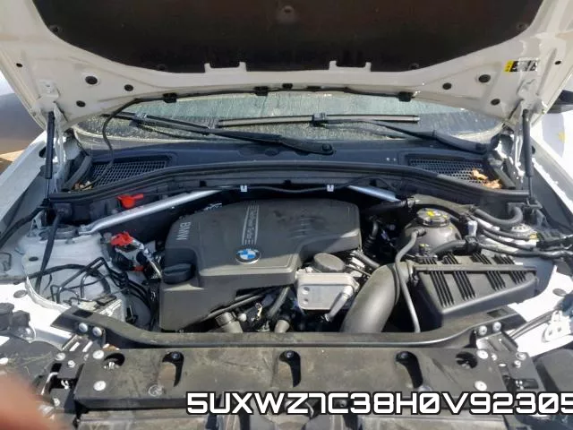 5UXWZ7C38H0V92305 фото 8