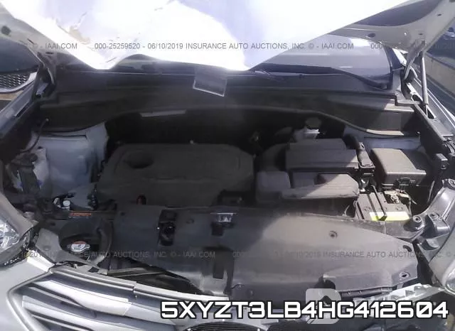 5XYZT3LB4HG412604 фото 2