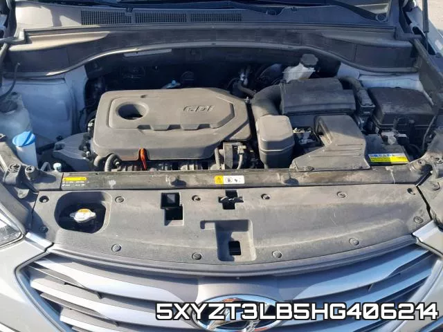 5XYZT3LB5HG406214 фото 8