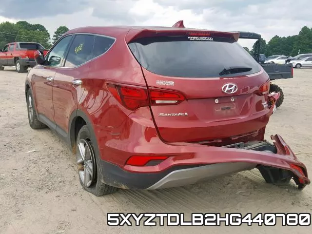 5XYZTDLB2HG440780 фото 4