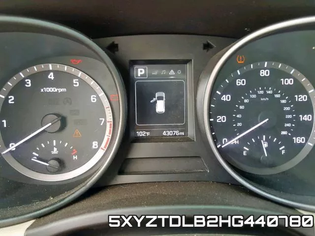 5XYZTDLB2HG440780 фото 9