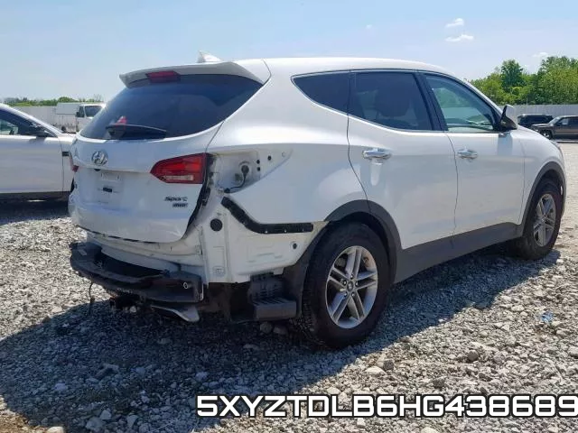 5XYZTDLB6HG438689 фото 5