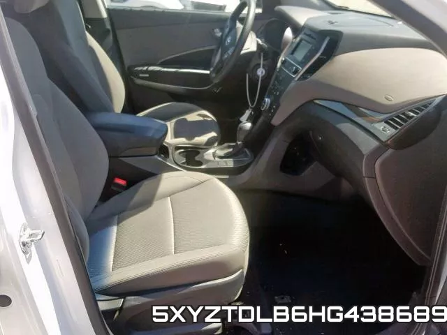 5XYZTDLB6HG438689 фото 6