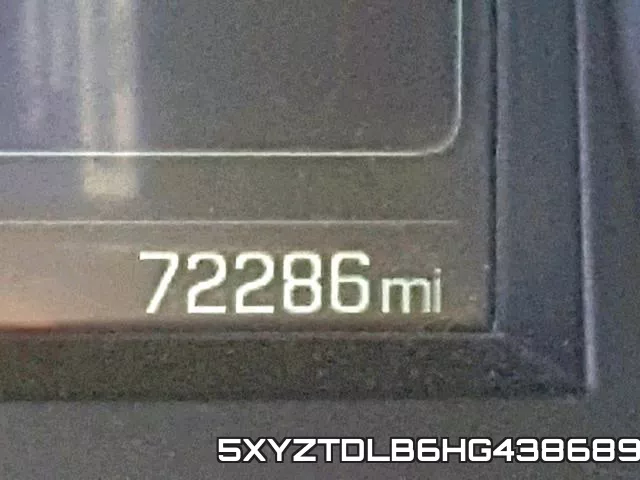 5XYZTDLB6HG438689 фото 9