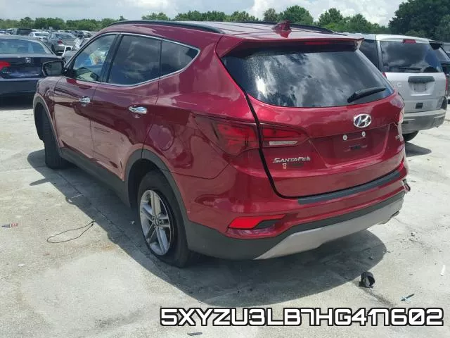 5XYZU3LB7HG417602 фото 4