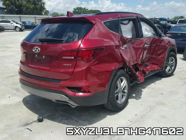 5XYZU3LB7HG417602 фото 5