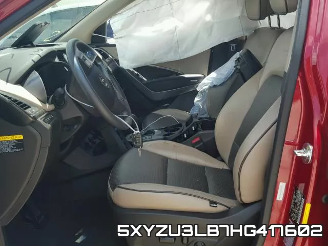 5XYZU3LB7HG417602 фото 6