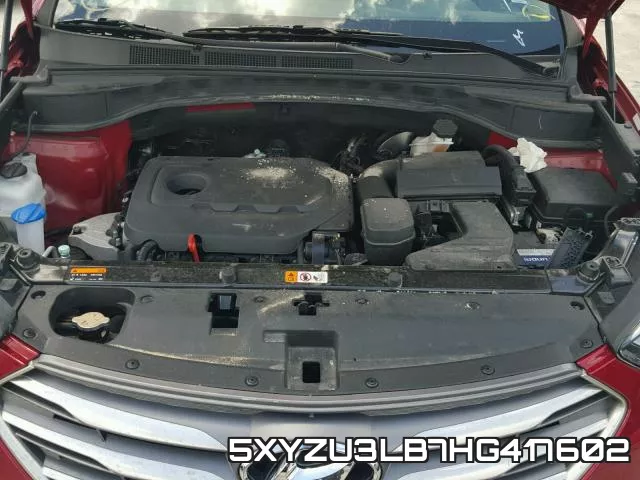 5XYZU3LB7HG417602 фото 8