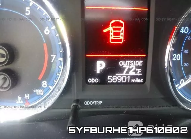 5YFBURHE1HP610802 фото 8