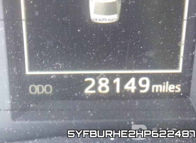 5YFBURHE2HP622487 фото 8