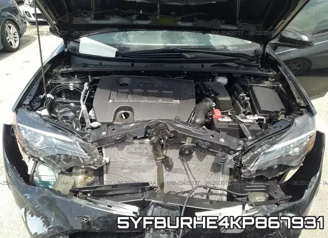 5YFBURHE4KP867931 фото 2
