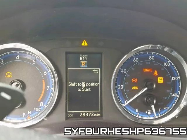 5YFBURHE5HP636755 фото 9