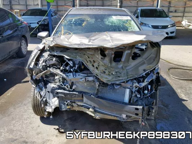 5YFBURHE6KP898307 фото 2