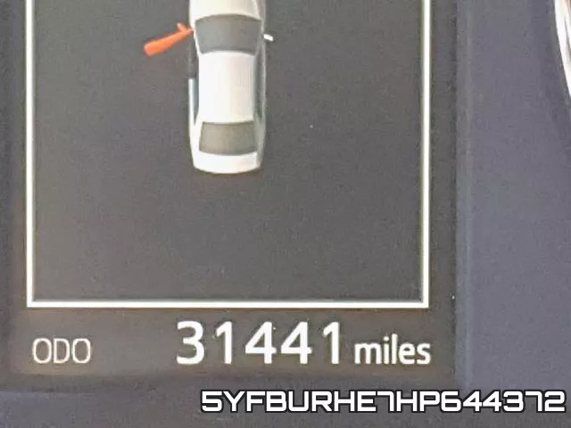 5YFBURHE7HP644372 фото 9