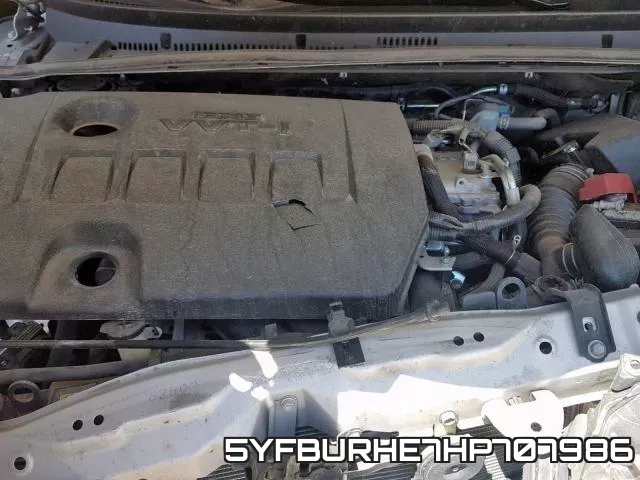 5YFBURHE7HP707986 фото 8