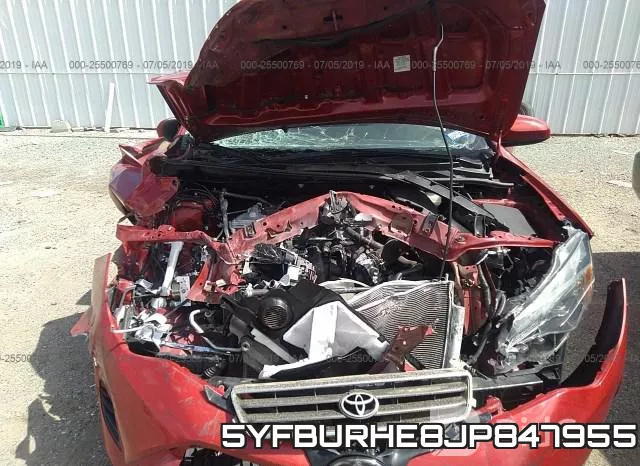 5YFBURHE8JP847955 фото 2