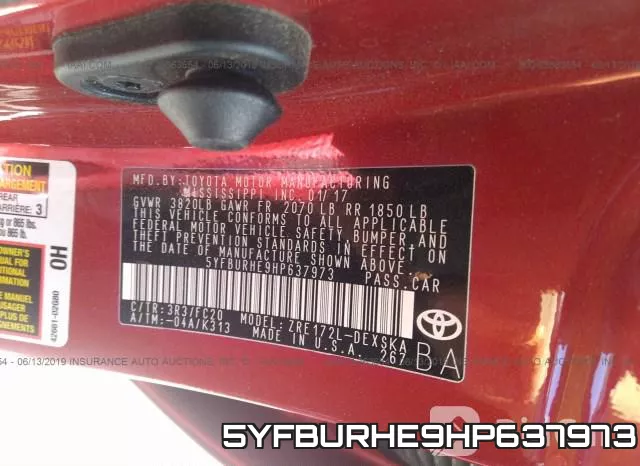5YFBURHE9HP637973 фото 10