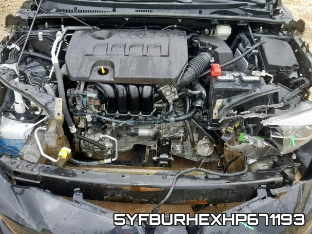 5YFBURHEXHP671193 фото 8