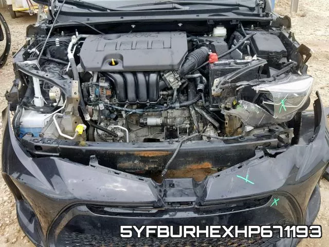 5YFBURHEXHP671193 фото 10