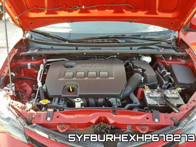 5YFBURHEXHP678273 фото 8
