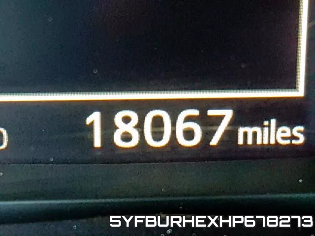 5YFBURHEXHP678273 фото 9