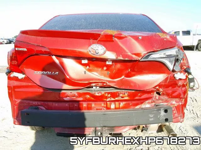 5YFBURHEXHP678273 фото 10