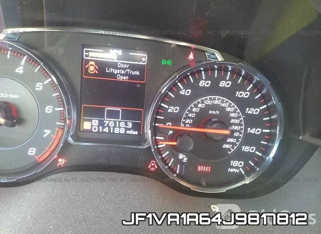 JF1VA1A64J9817812 фото 8