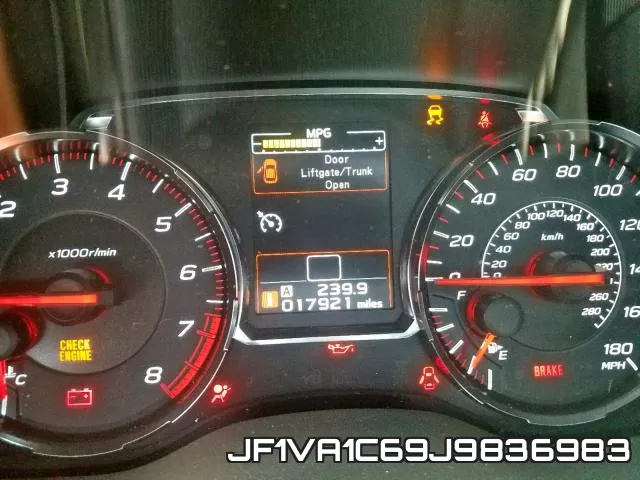JF1VA1C69J9836983 фото 9